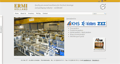Desktop Screenshot of ermi.nl