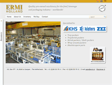 Tablet Screenshot of ermi.nl